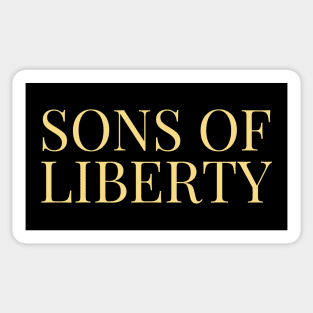 Sons of Liberty Sticker